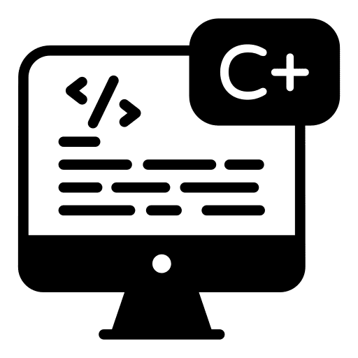 Web coding mobile development web design smartphone icon