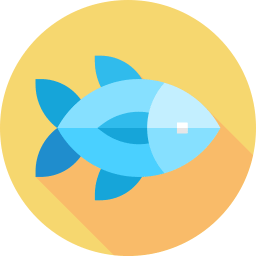 Fish sea life marine fish icon Fish sea life marine fish icon