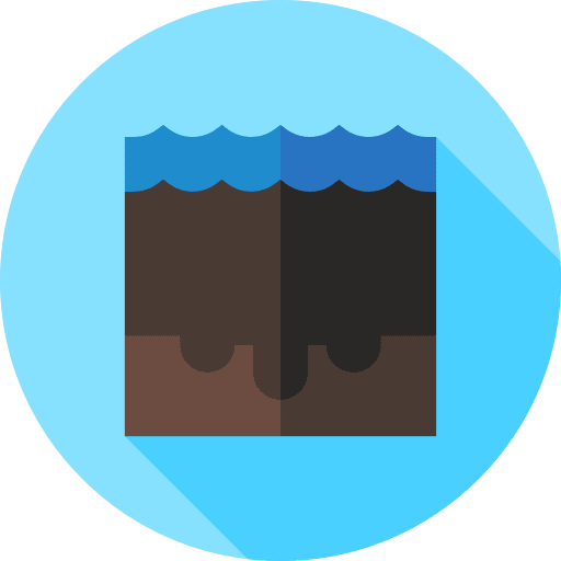Spill ocean petroleum nature icon Spill ocean petroleum nature icon