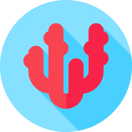 Coral ocean animals aquatic icon Coral ocean animals aquatic icon