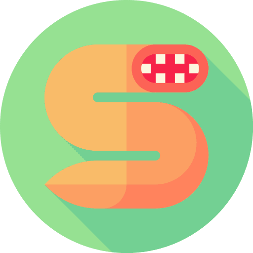Lamprey aquatic marine fish icon Lamprey aquatic marine fish icon