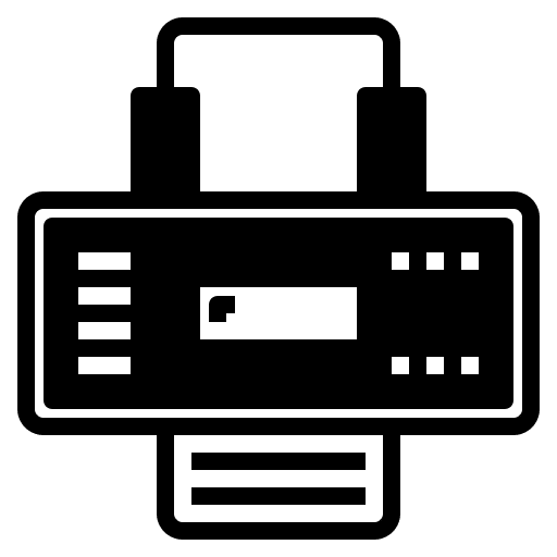 Printer printing ink printer icon Printer printing ink printer icon