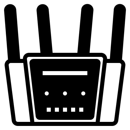 Router device wifi router network communications icon Router device wifi router network communications icon