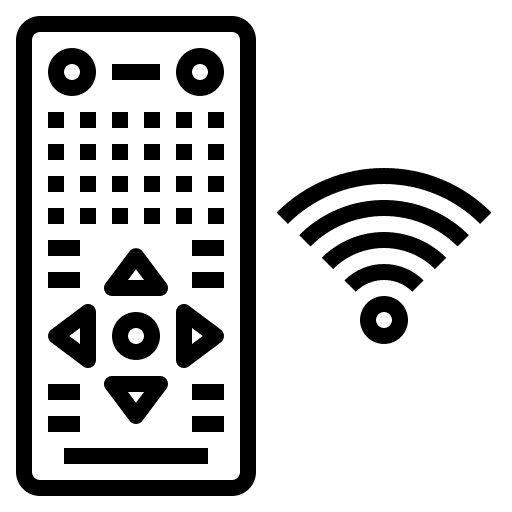 Remote control remote control electronic device device icon