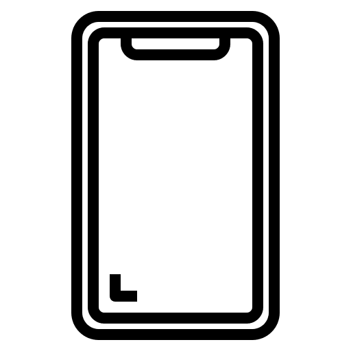 Smartphone cellphone technology telephone icon Smartphone cellphone technology telephone icon