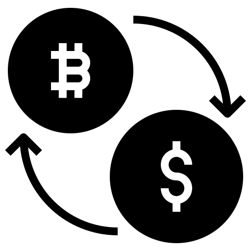 Exchange finance exchange business and finance icon Exchange finance exchange business and finance icon