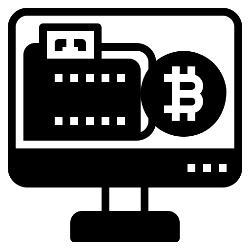 Online payment computer online payment business and finance icon Online payment computer online payment business and finance icon