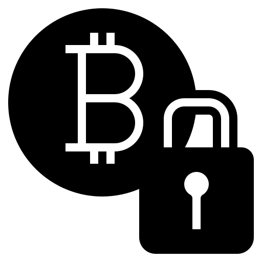 Security blockchain security secure icon Security blockchain security secure icon