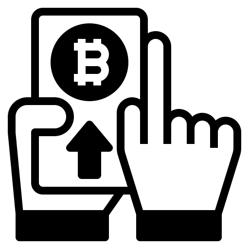 Smartphone smartphone hand business and finance icon Smartphone smartphone hand business and finance icon