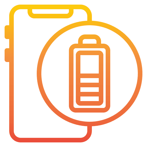 Battery status battery status mobile battery level icon