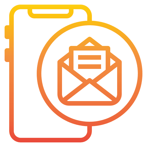 Email letter communications mail icon Email letter communications mail icon