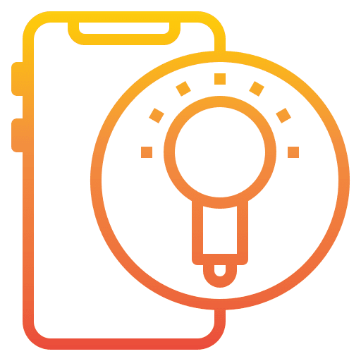 Light ui electronic bright icon Light ui electronic bright icon