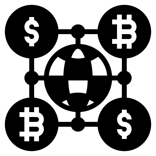Network worldwide internet diversification icon Network worldwide internet diversification icon