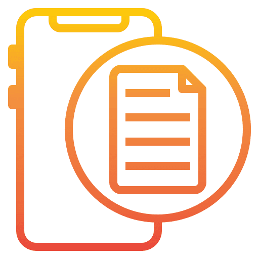Sheet note document ui icon