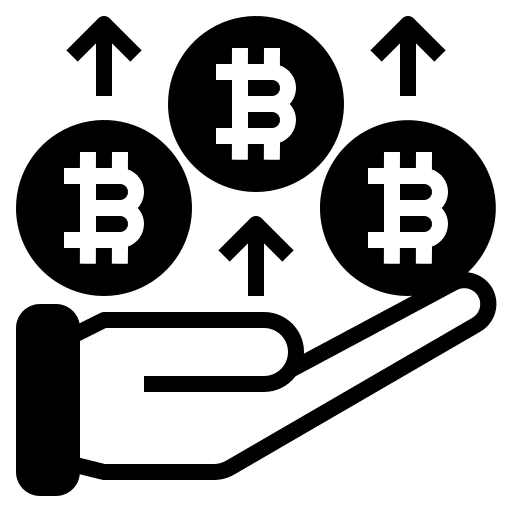 Support support finances bitcoin icon Support support finances bitcoin icon
