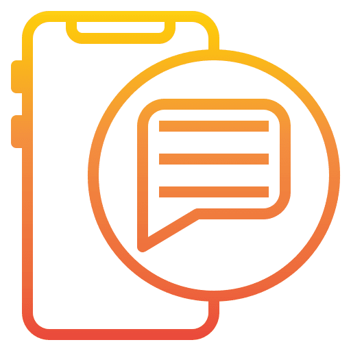Message message cellphone ui icon Message message cellphone ui icon
