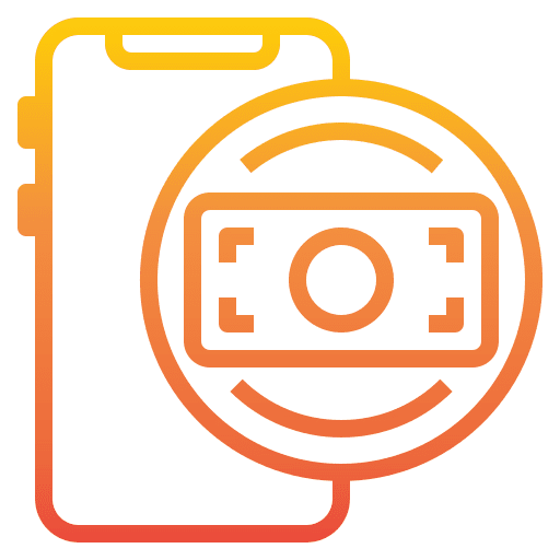 Money digital money mobile banking money icon Money digital money mobile banking money icon