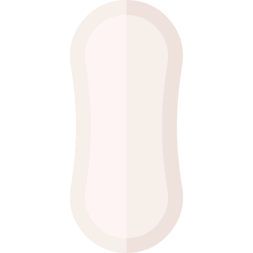 Sanitary pad healthcare and medical hygiene sanitary pad icon Sanitary pad healthcare and medical hygiene sanitary pad icon