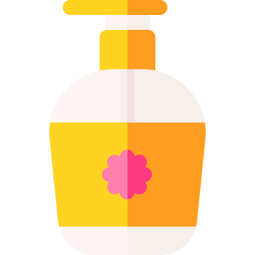 Liquid soap wellness healthcare and medical liquid soap icon Liquid soap wellness healthcare and medical liquid soap icon