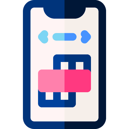 Period smartphone diary healthcare and medical icon Period smartphone diary healthcare and medical icon