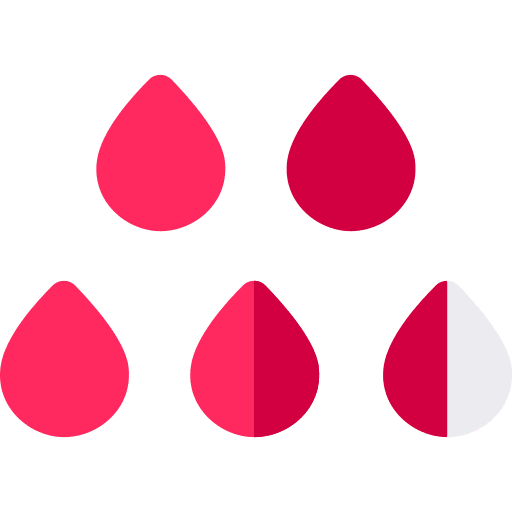 Absorb blood menstruation healthcare and medical icon Absorb blood menstruation healthcare and medical icon