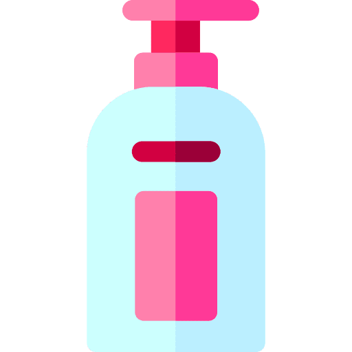 Gel shower gel liquid soap hygiene icon Gel shower gel liquid soap hygiene icon
