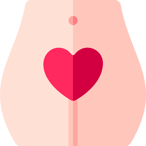 Love healthcare and medical woman menstruation icon Love healthcare and medical woman menstruation icon