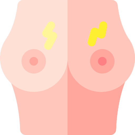 Premenstrual syndrome breasts healthcare and medical premenstrual syndrome icon Premenstrual syndrome breasts healthcare and medical premenstrual syndrome icon