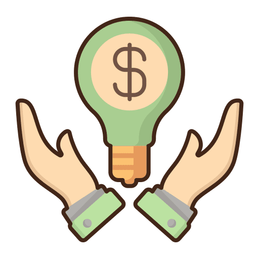 Project management economy payment business and finance icon