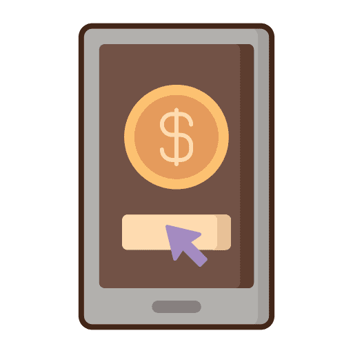 Application account analytics accountant icon