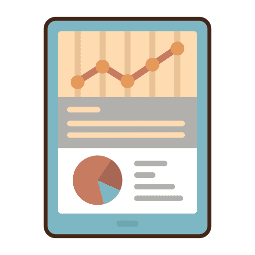 Financial statements finance business and finance budget icon