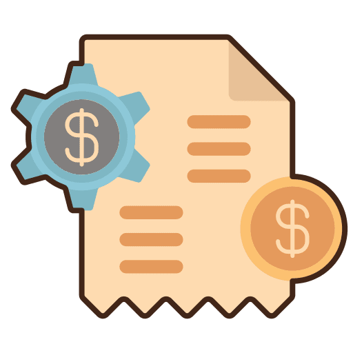 Invoices financial business invoice icon