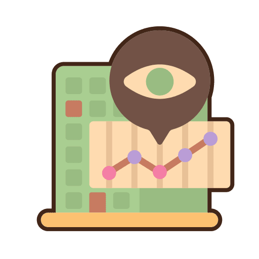 Trading firm enterprise trading icon
