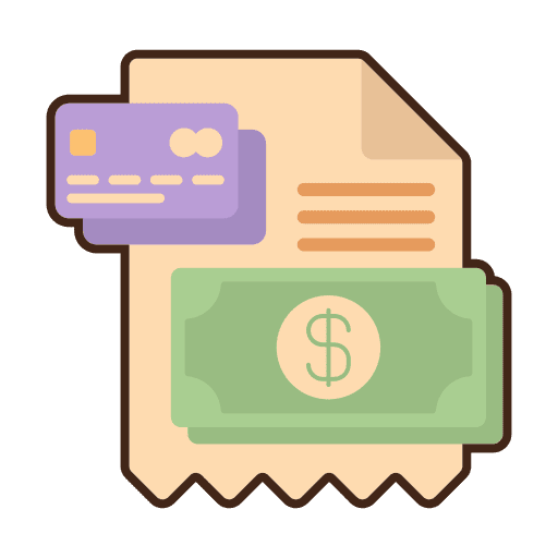 Accounting accountant budget business and finance icon