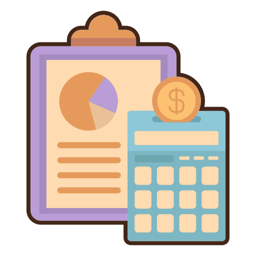 Accounting administration accounting accountant icon