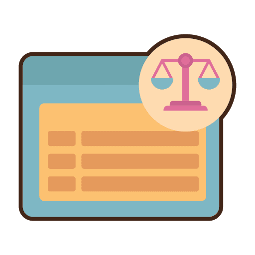 Balance sheet finance market business and finance icon