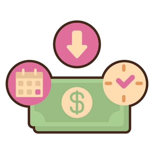 Expenses expenses financial budget icon