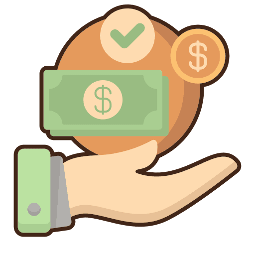 Financial administration business business and finance icon