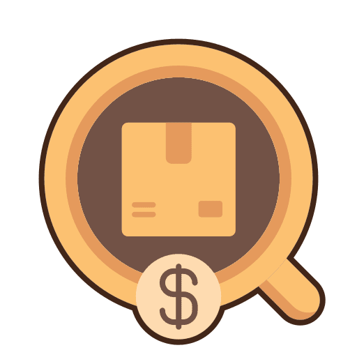 Costs cost business costs icon