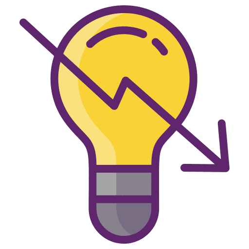 Productivity line graph business and finance productive icon