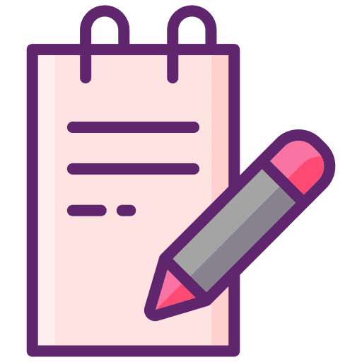 Note taking note taking notepad education icon