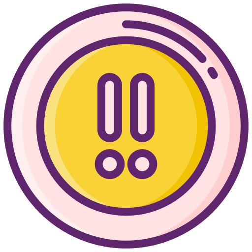 Priority normal signaling sign icon
