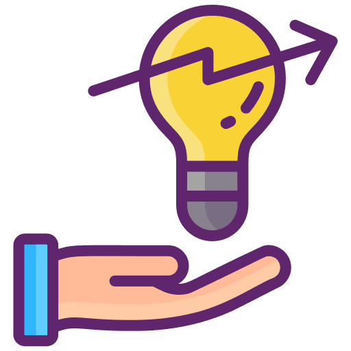 Productivity business and finance execution productivity icon