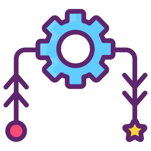 Automate automation automate gear icon