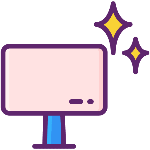 Computer ui monitor computer icon