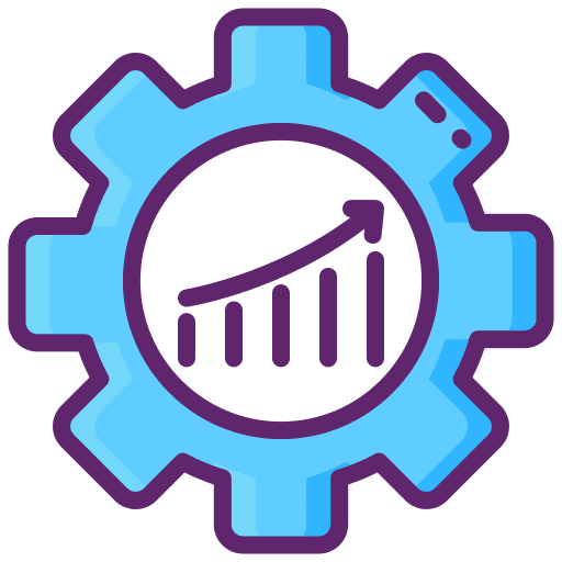 Improvement gear ability development icon