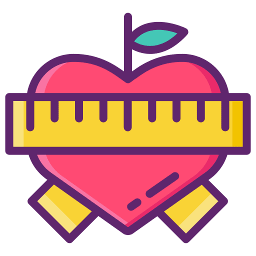 Diet fruit productive productivity icon