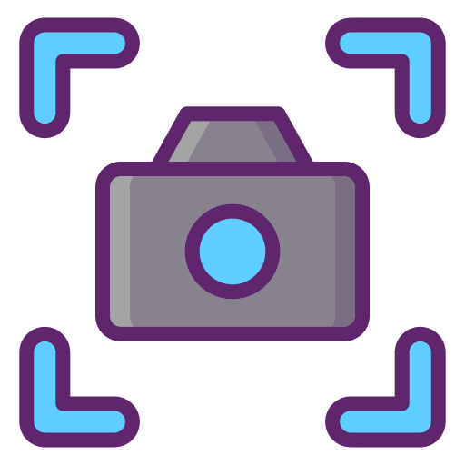 Screen ui photo camera app icon