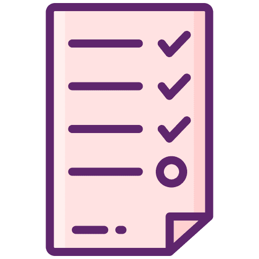 Task list done file task list icon