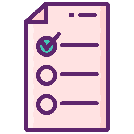 To do list checklist document files and folders icon